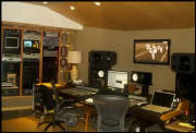photo of recording studio