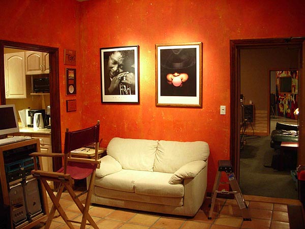 photo of lounge area