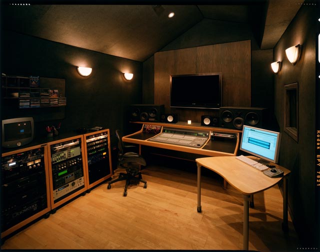 Recording Studio with Sound Booth