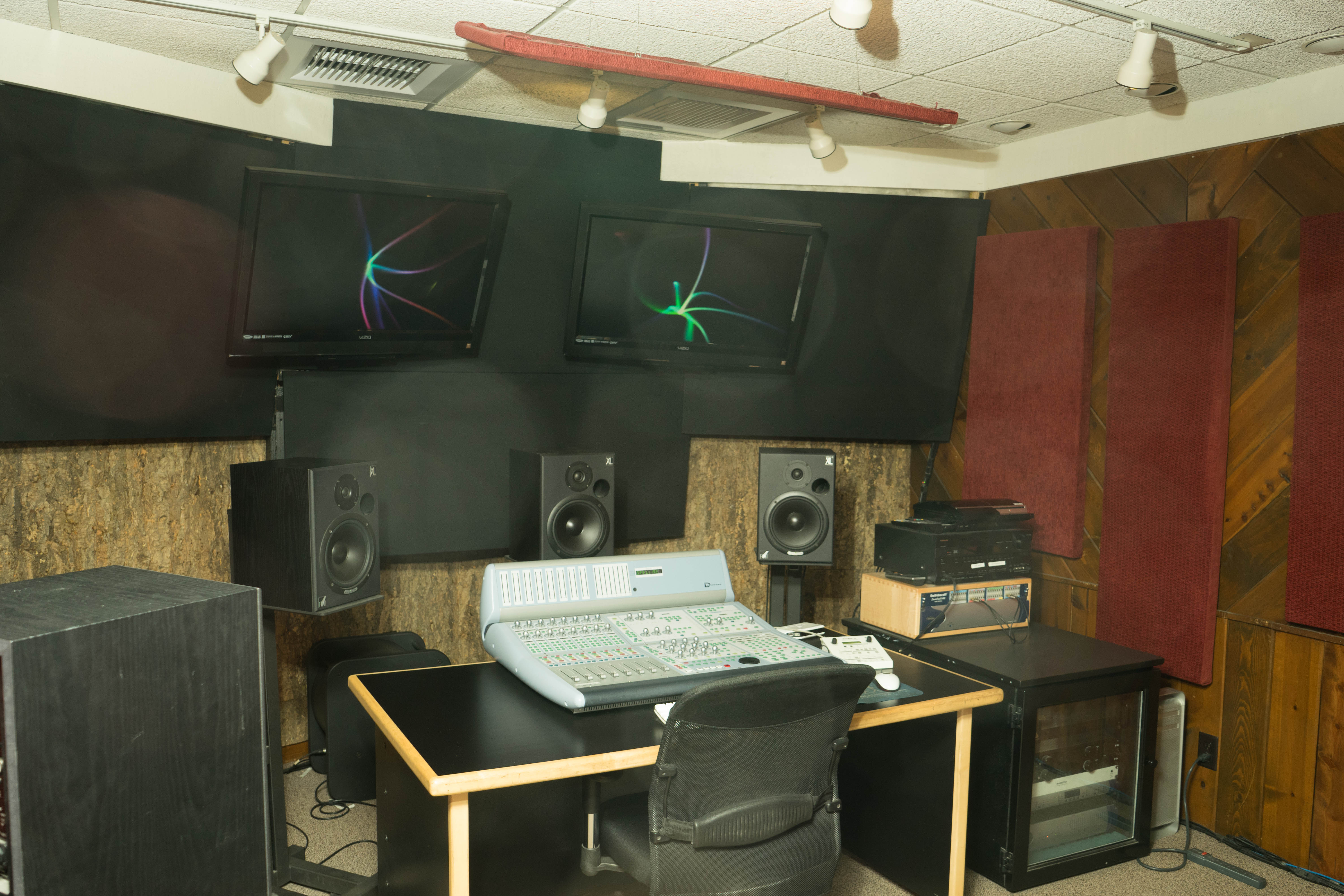 Red Control Room